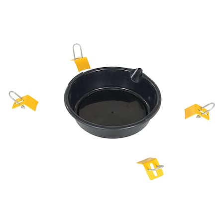 Vestil OPTIONAL DRIP PAN FOR BUCKET/PAIL DOLLY PDOL-DPAN